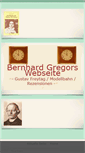 Mobile Screenshot of bernhard-gregor.de